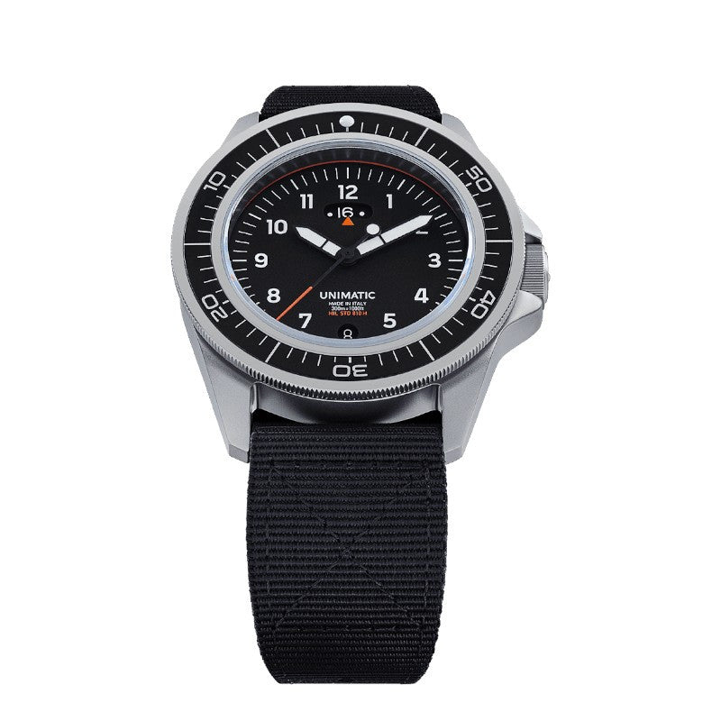 Unimatic Modello Uno GMT Toolwatch Black UT1- GMT