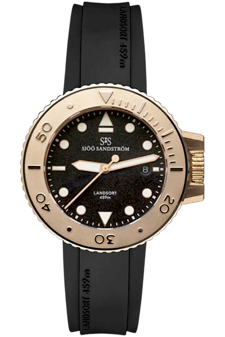Sjöö Sandström Landsort Bronze & gummiband 021484
