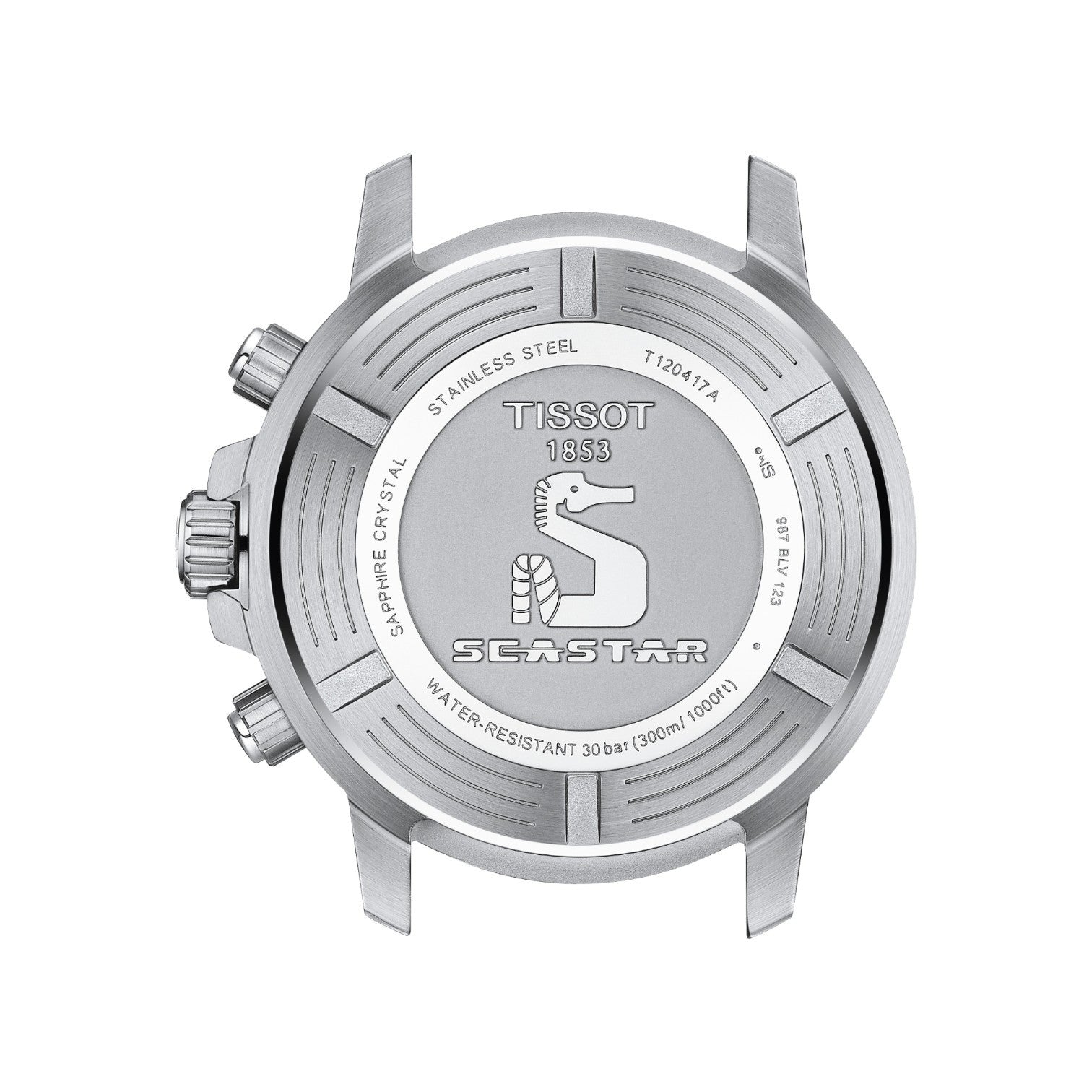 Tissot Seastar 1000 Kronograf Grön & Stål Herrklocka T1204171109101