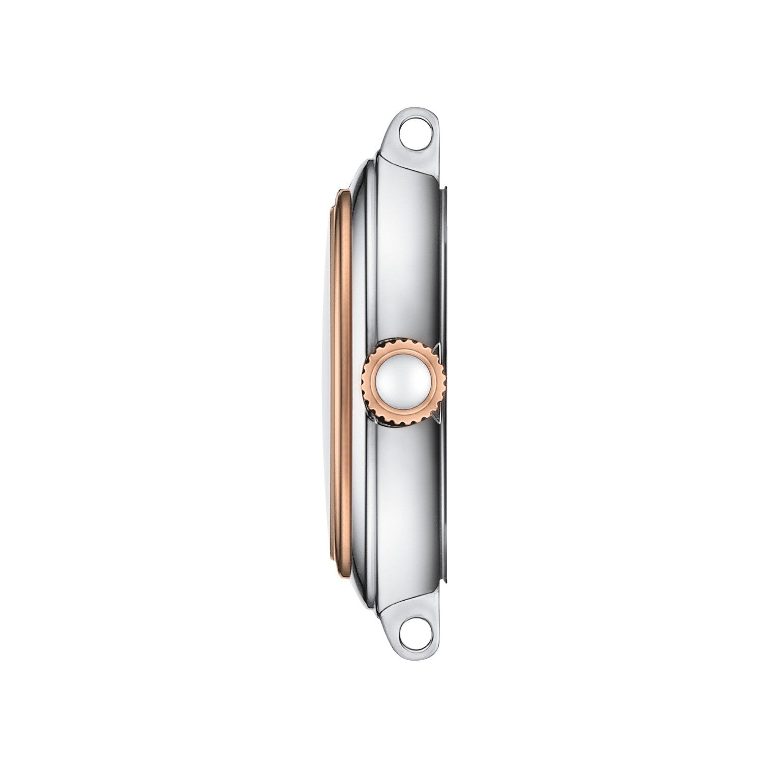 Tissot - Bellissima Silver & Rose Gold PVD Steel Bracelet T1260102201301