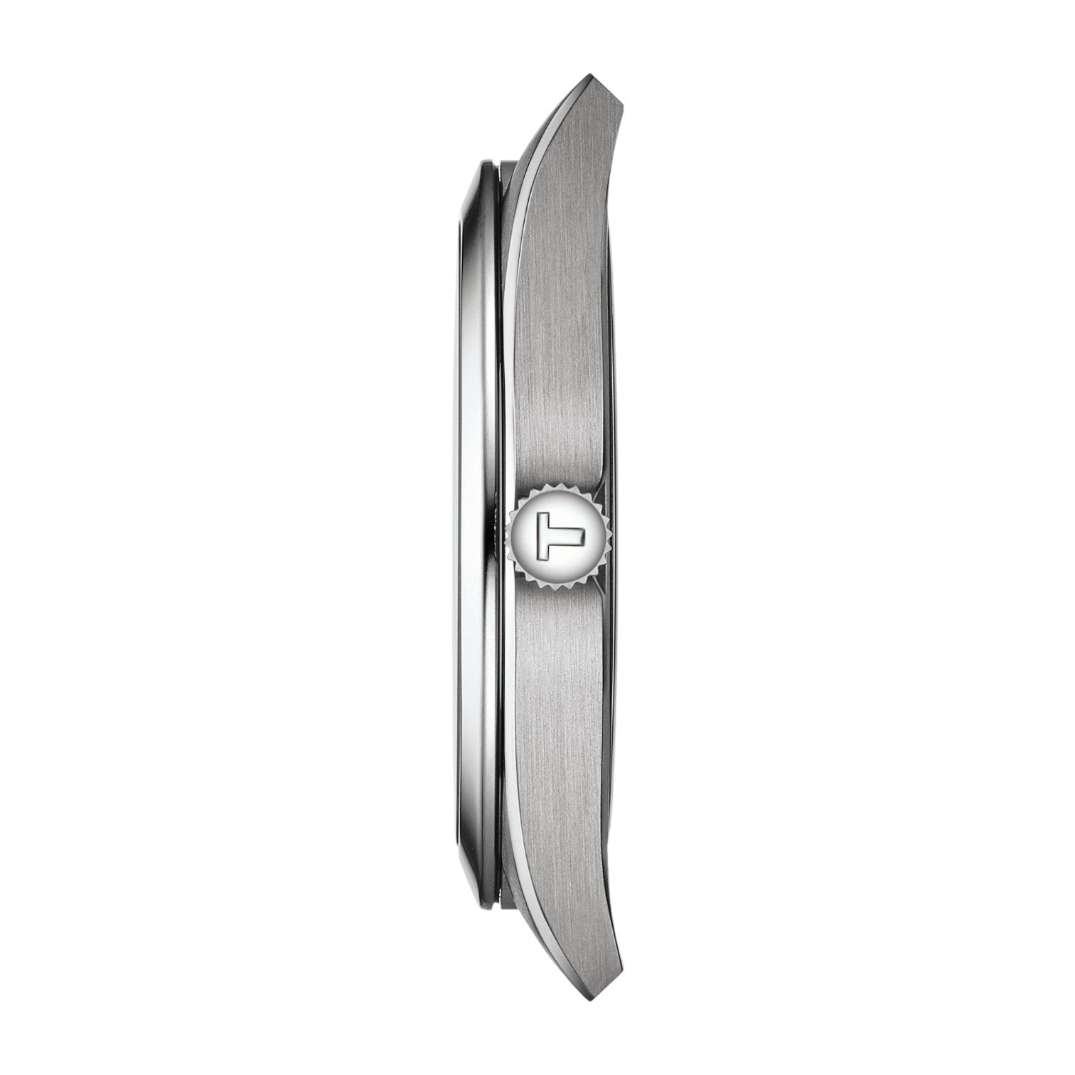 Tissot - Gentleman Titanium Grey & Steel Bracelet 40mm T1274104408100