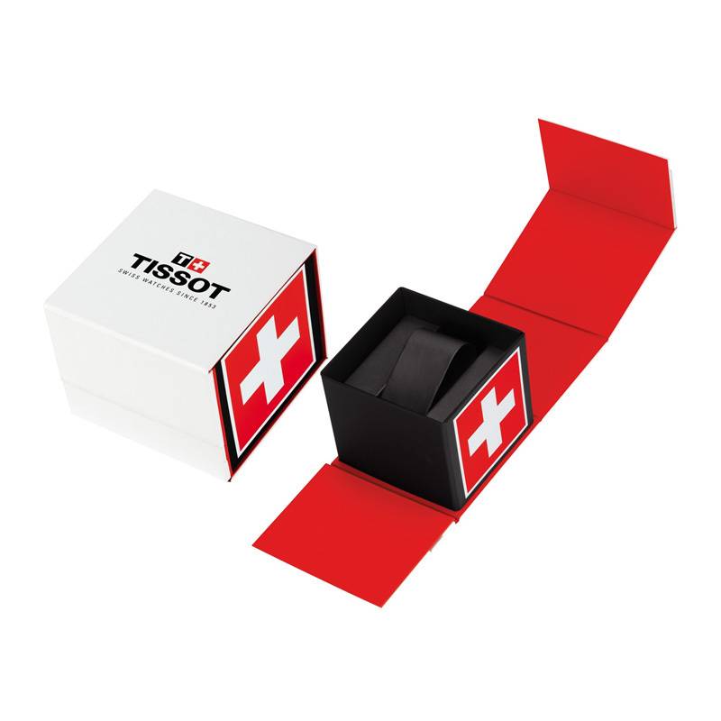 Tissot - Le Locle Powermatic 80 Roman numerals Blue & Steel T0064071104300