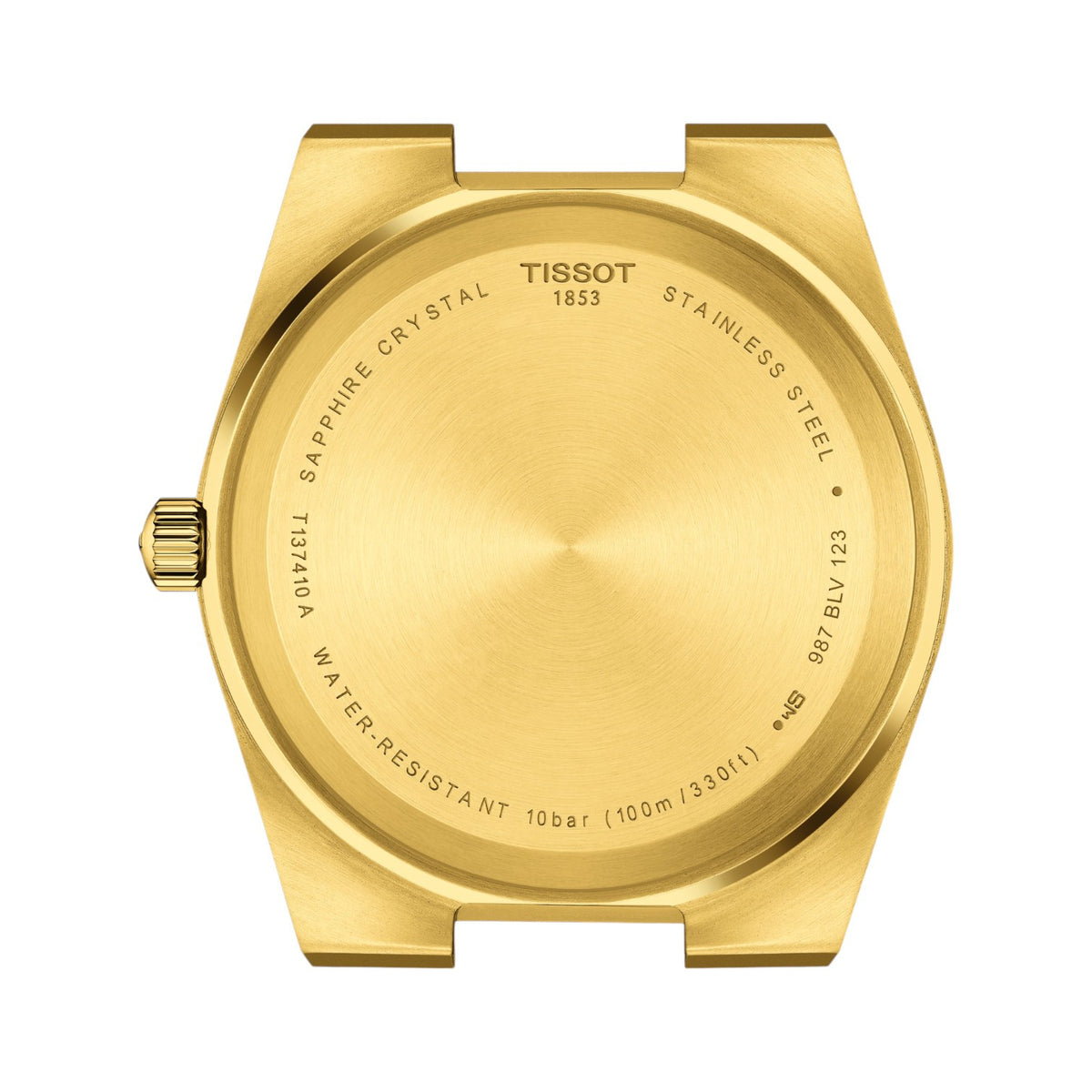Tissot - PRX Kvartz Champagne & Guld PVD Länk T1374103302100