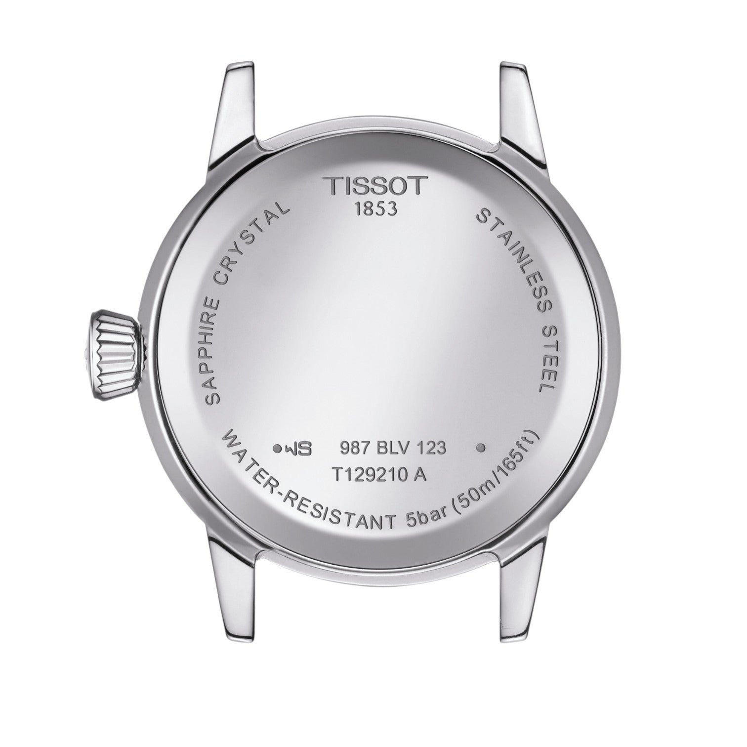 Tissot Classic Dream Damklocka 28mm Kvartz Silver & Stållänk T1292101103100