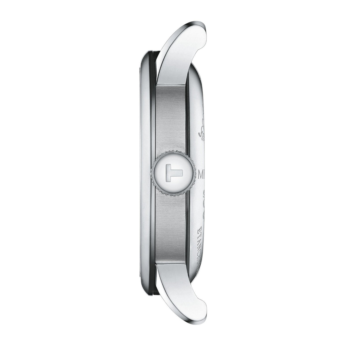 Tissot Le Locle Powermatic 80 Herrklocka Silver & Stållänk T0064071103303