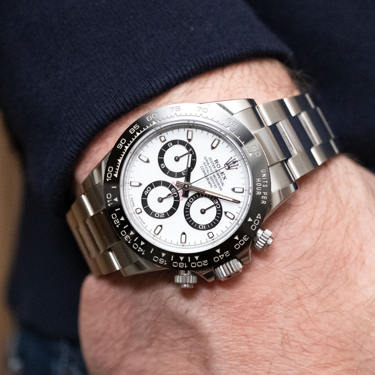 BEGAGNAD Rolex Oyster Perpetual Cosmograph Daytona 116500LN