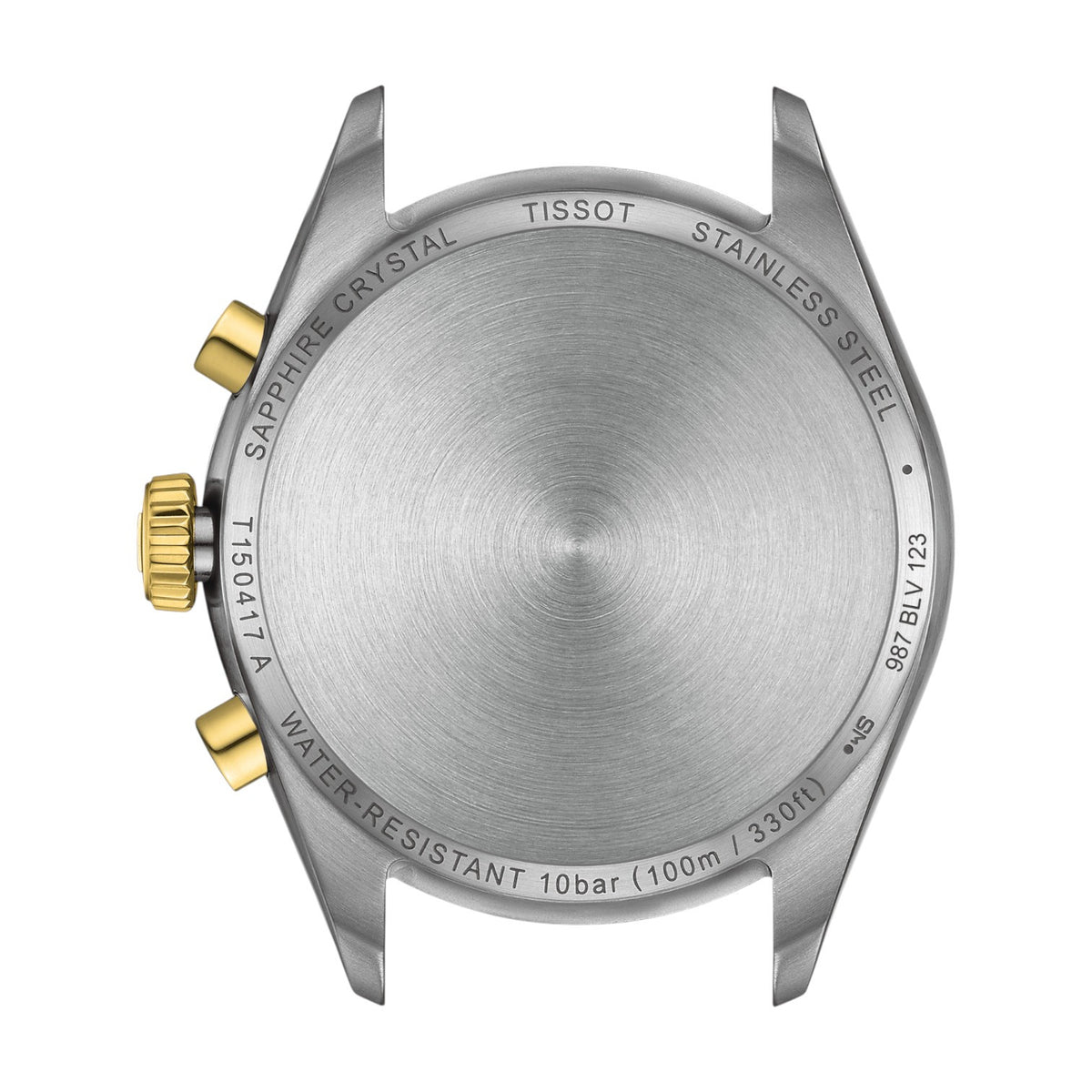 Tissot PR 100 Quartz Chronograph Silver & Steel Bracelet T1504172203100