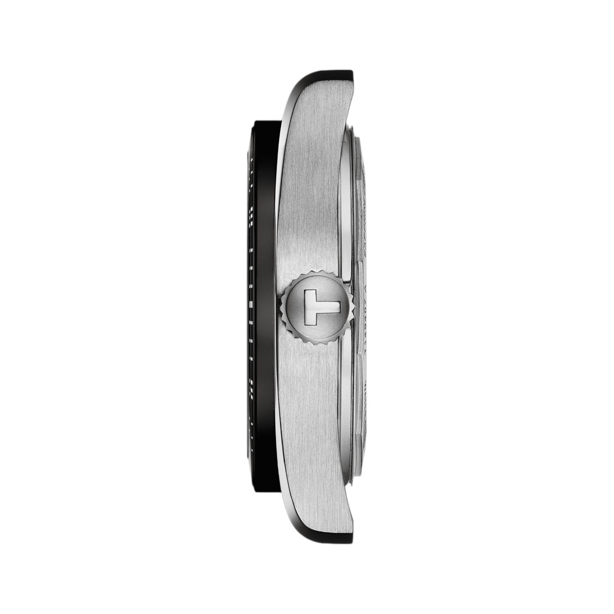 Tissot PR516 Powermatic 80 Svart & Stållänk T1494071105100