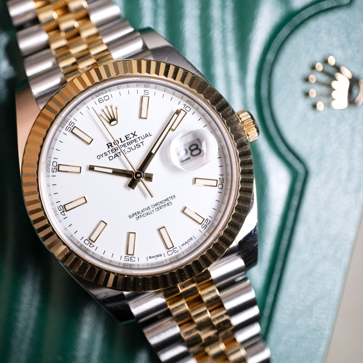 BEGAGNAD Rolex Datejust 41 126333
