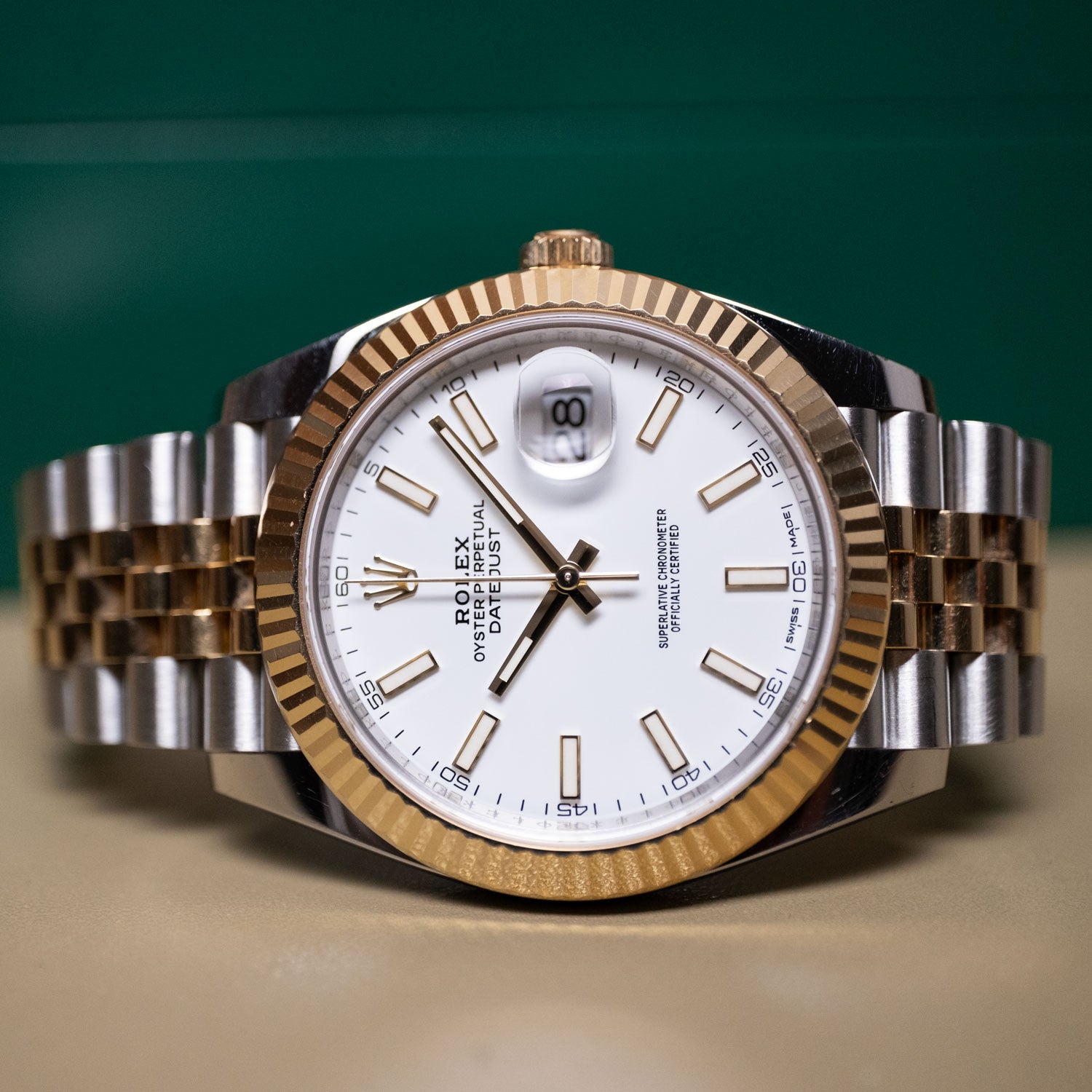 BEGAGNAD Rolex Datejust 41 126333