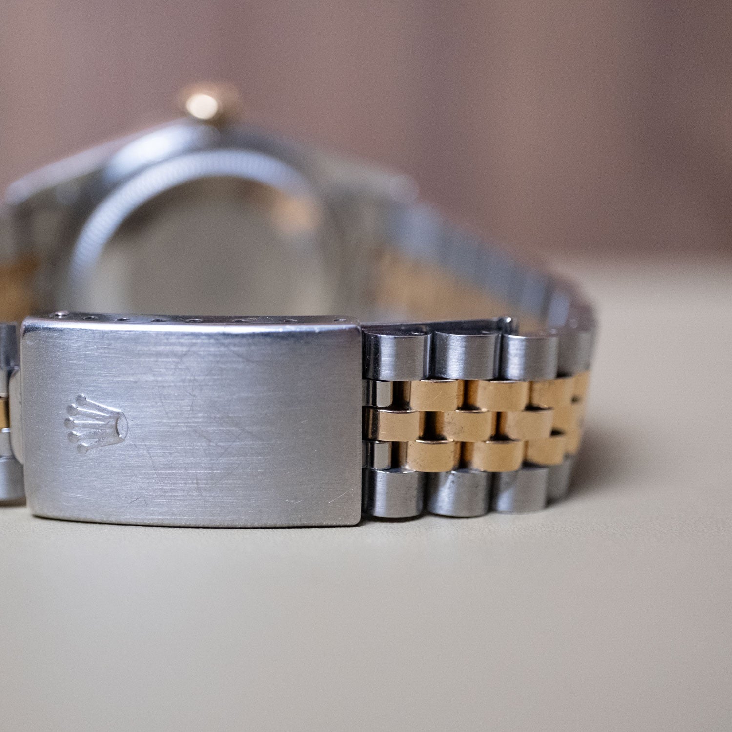 BEGAGNAD Rolex Datejust 36 16013 Blå