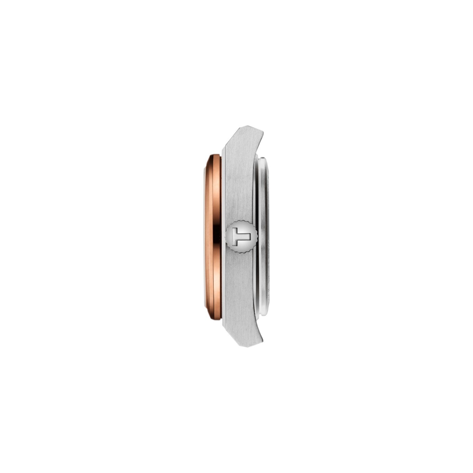Tissot PRX 25mm Vit Pärlemor & Stållänk T1370102111100