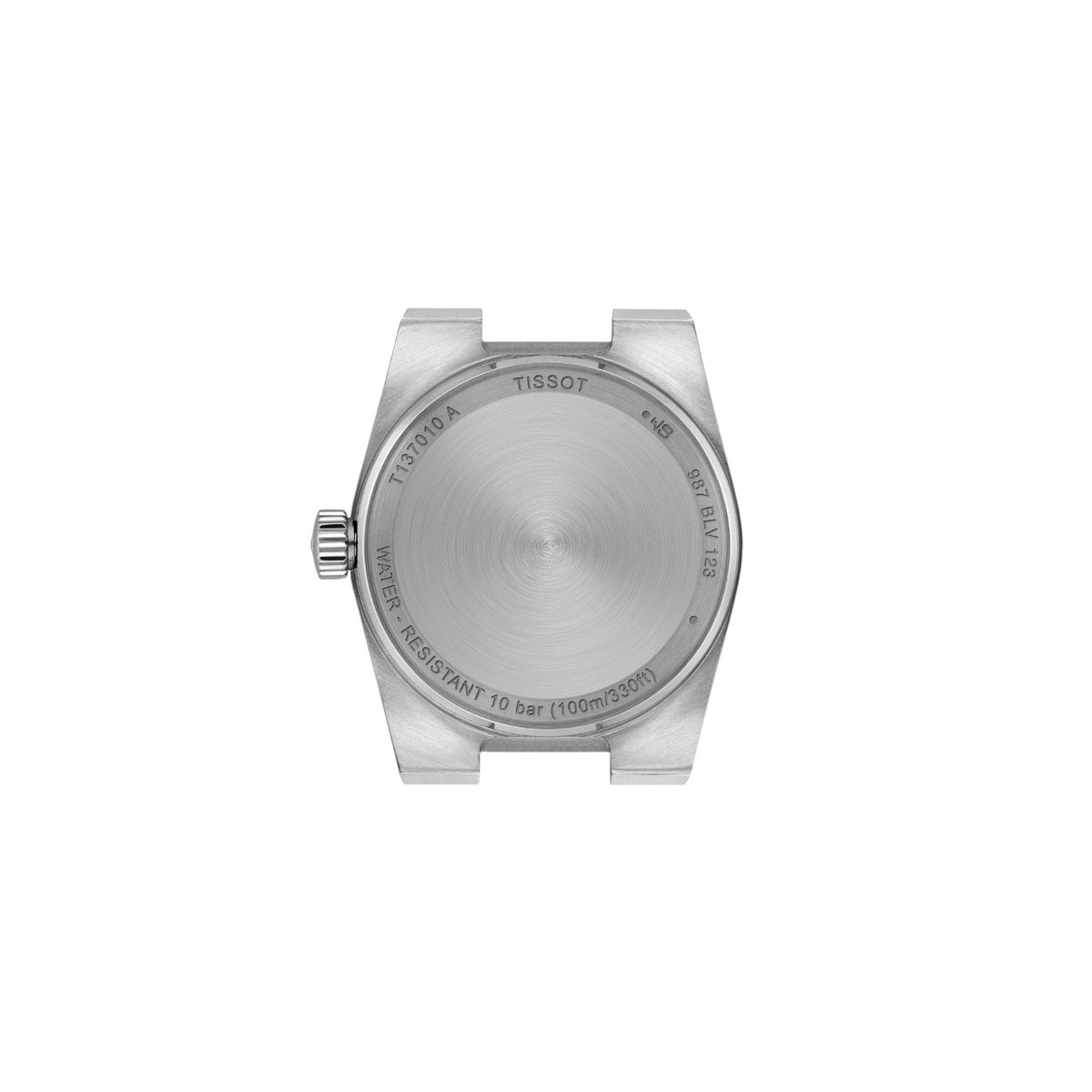 Tissot PRX 25mm Vit Pärlemor & Stållänk T1370102111100