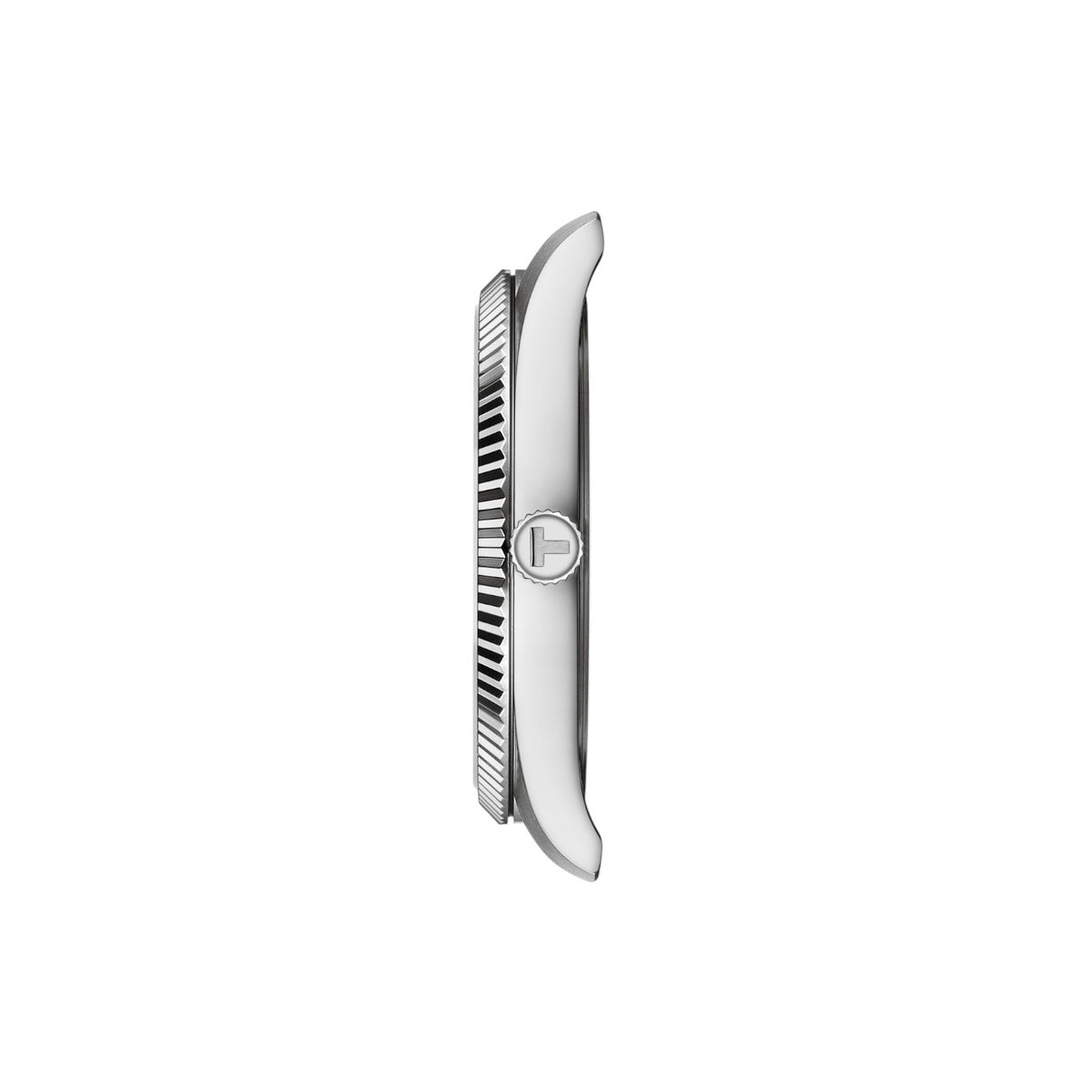 Tissot Ballade Kvartz 40mm Herrklocka Grön & Stållänk T1564101109100