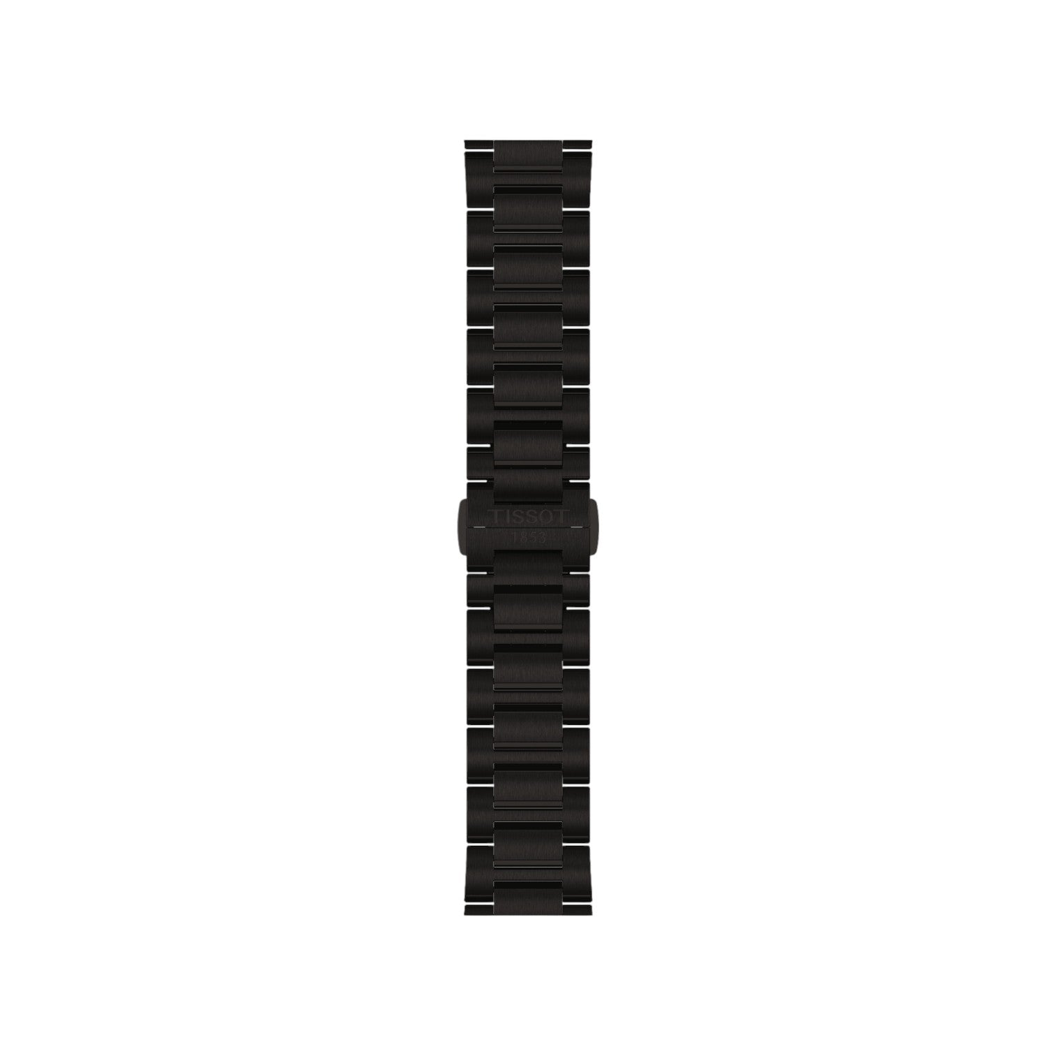Tissot PRC 100 Solar Kvartz 39mm Svart & Svart PVD Stållänk T1514223305100