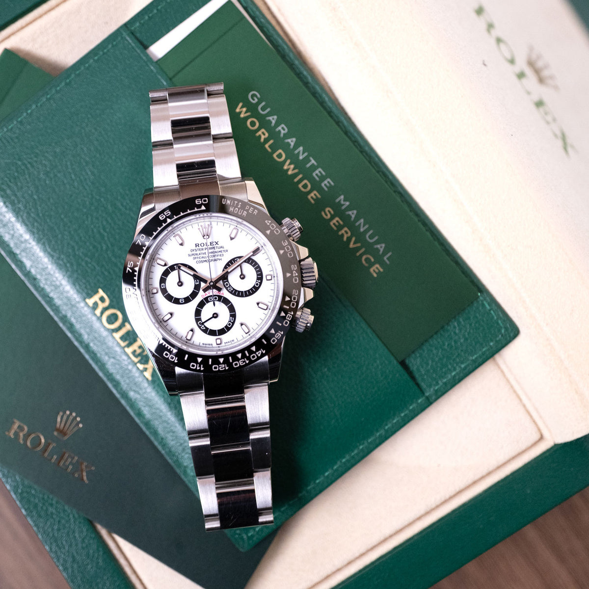 BEGAGNAD Rolex Oyster Perpetual Cosmograph Daytona 116500LN