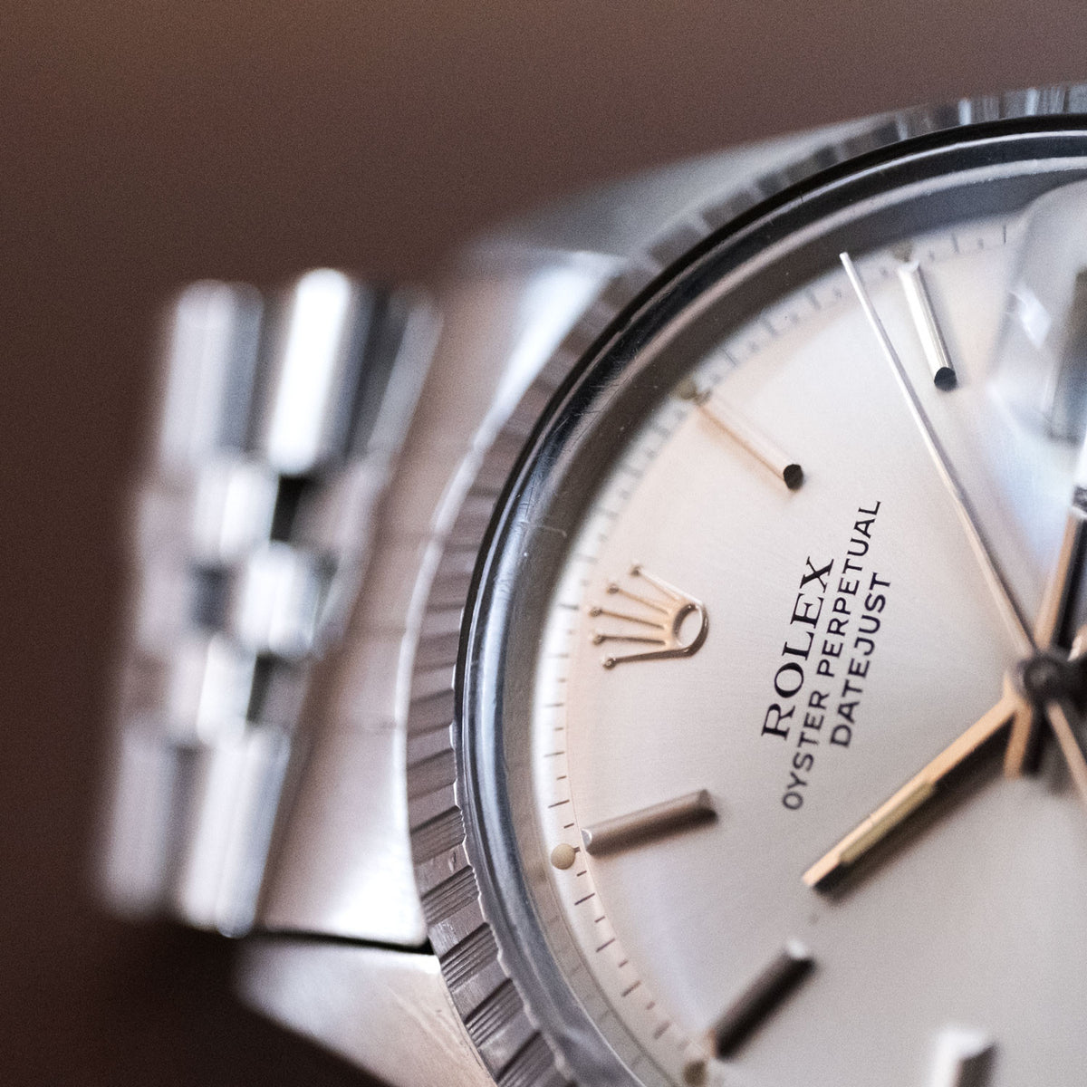 BEGAGNAD Rolex Datejust 36 Stål & Vitguld 16003