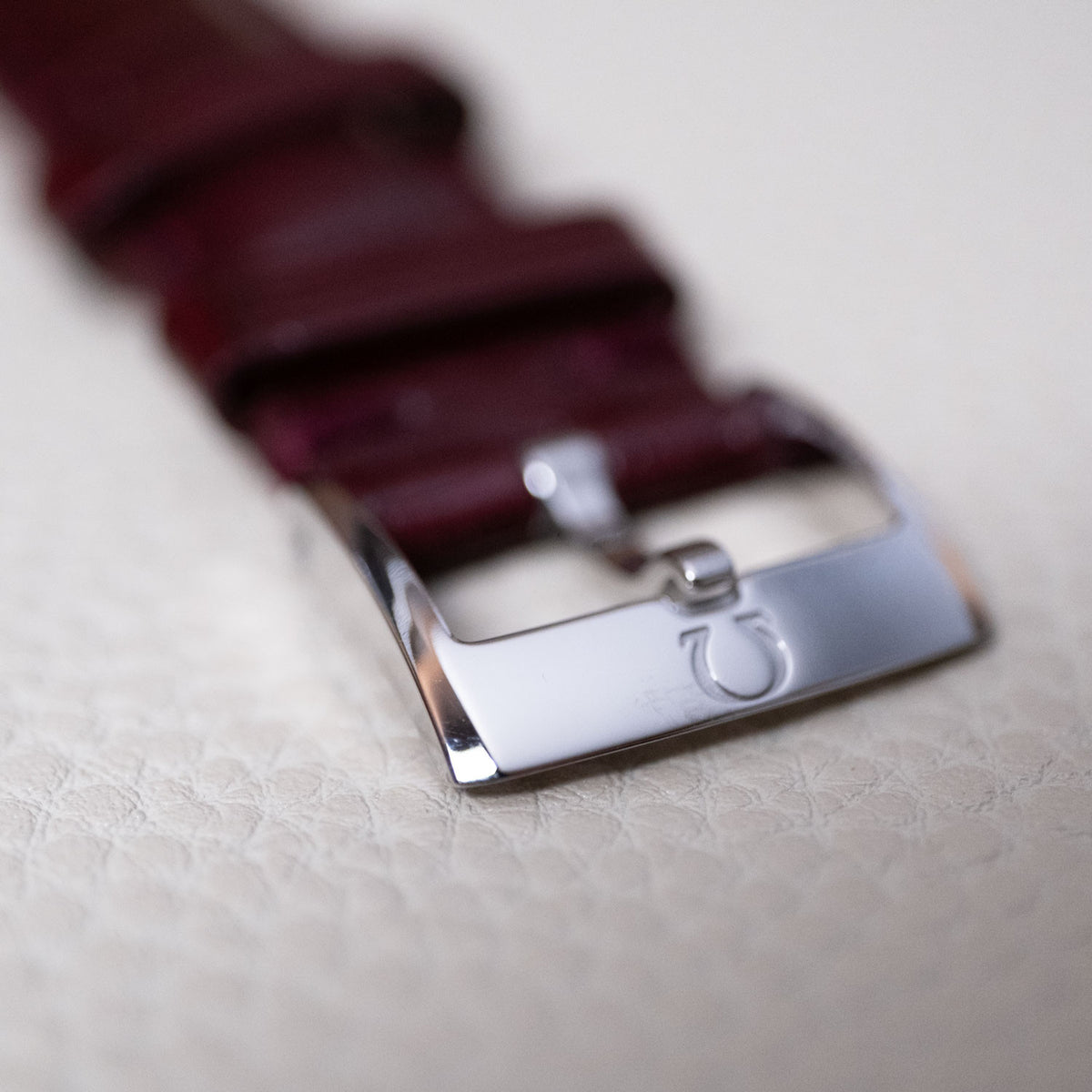 BEGAGNAD Omega Seamaster 1961 "Linen" 14390-9