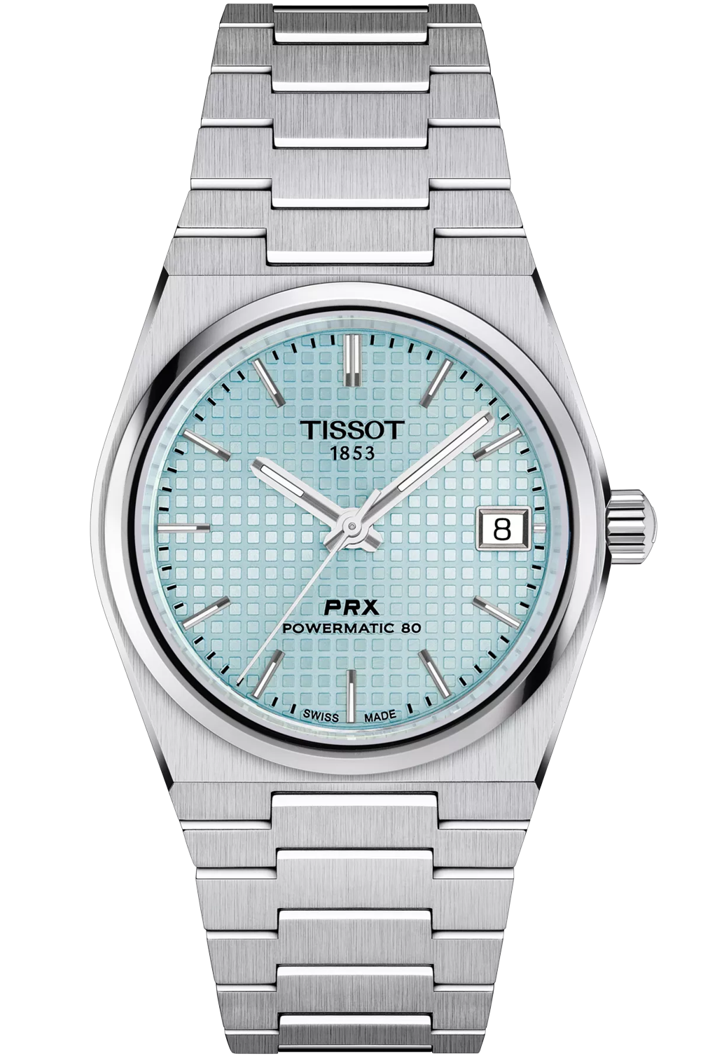 Tissot PRX Powermatic 80 Ice Blue 35mm