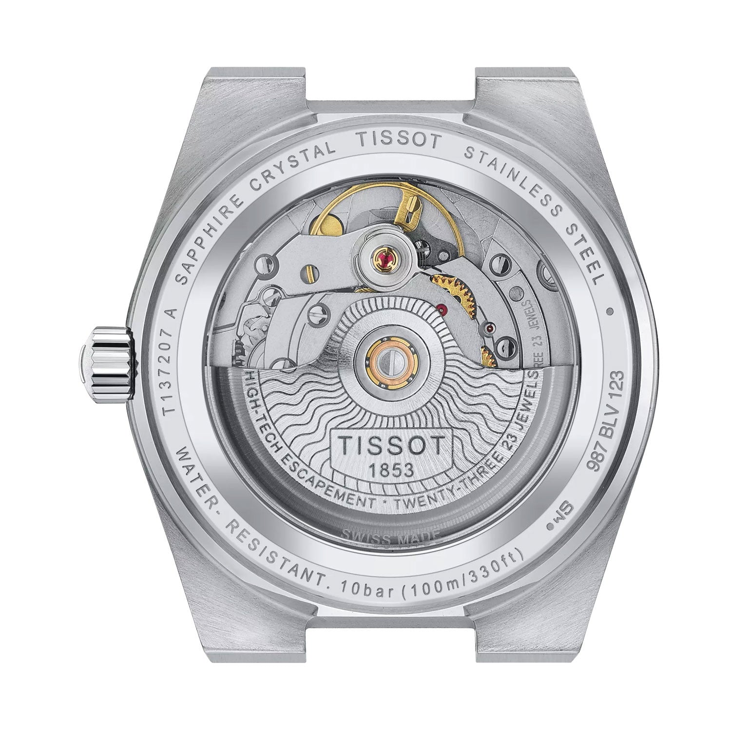Tissot PRX Powermatic 80 Ice Blue 35mm