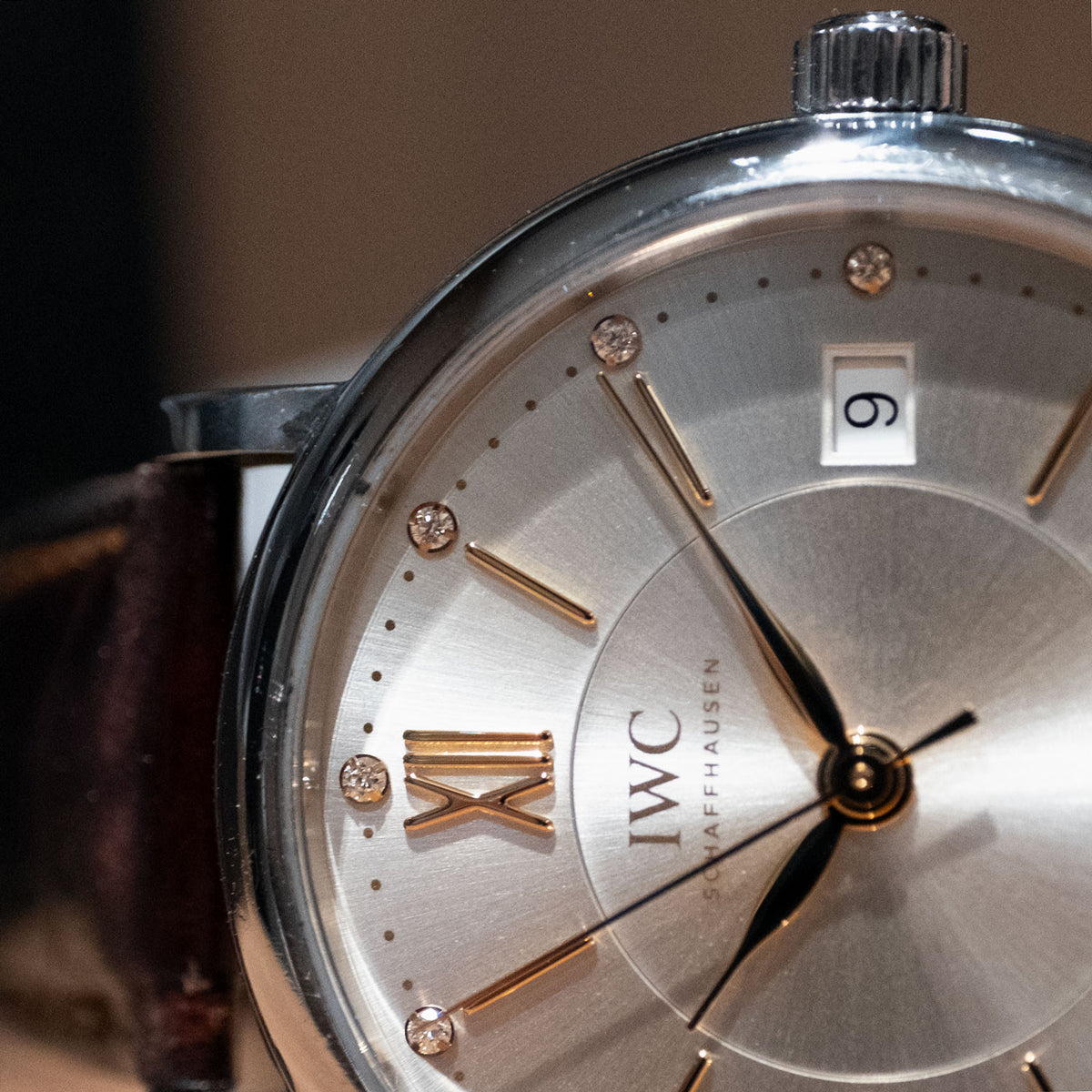 BEGAGNAD IWC Portofino Diamonds IW458101