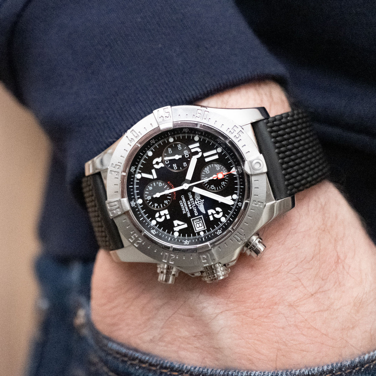 BEGAGNAD Breitling Avenger Skyland A1338012
