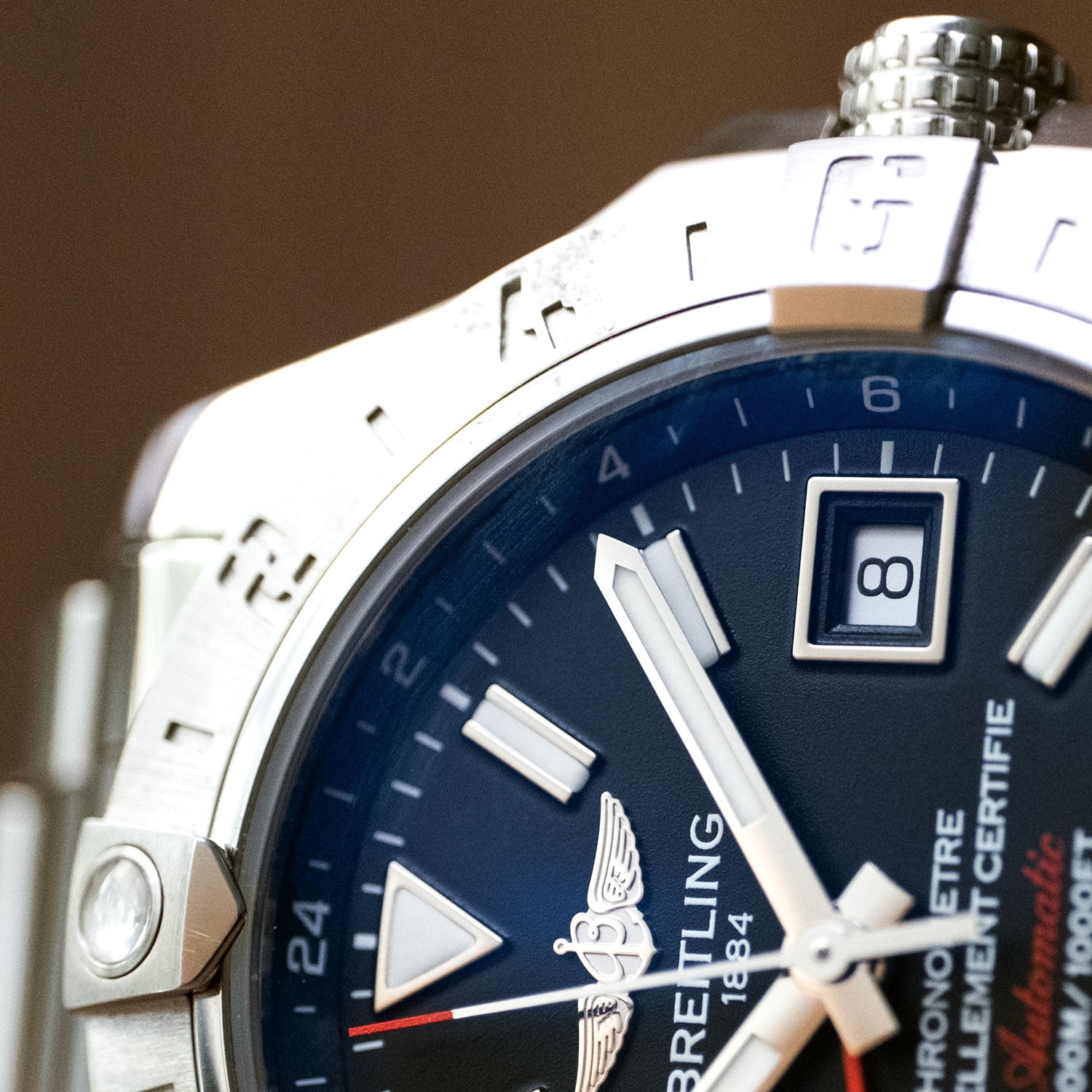 PRE-OWNED Breitling Avenger II GMT A3239011/BC35