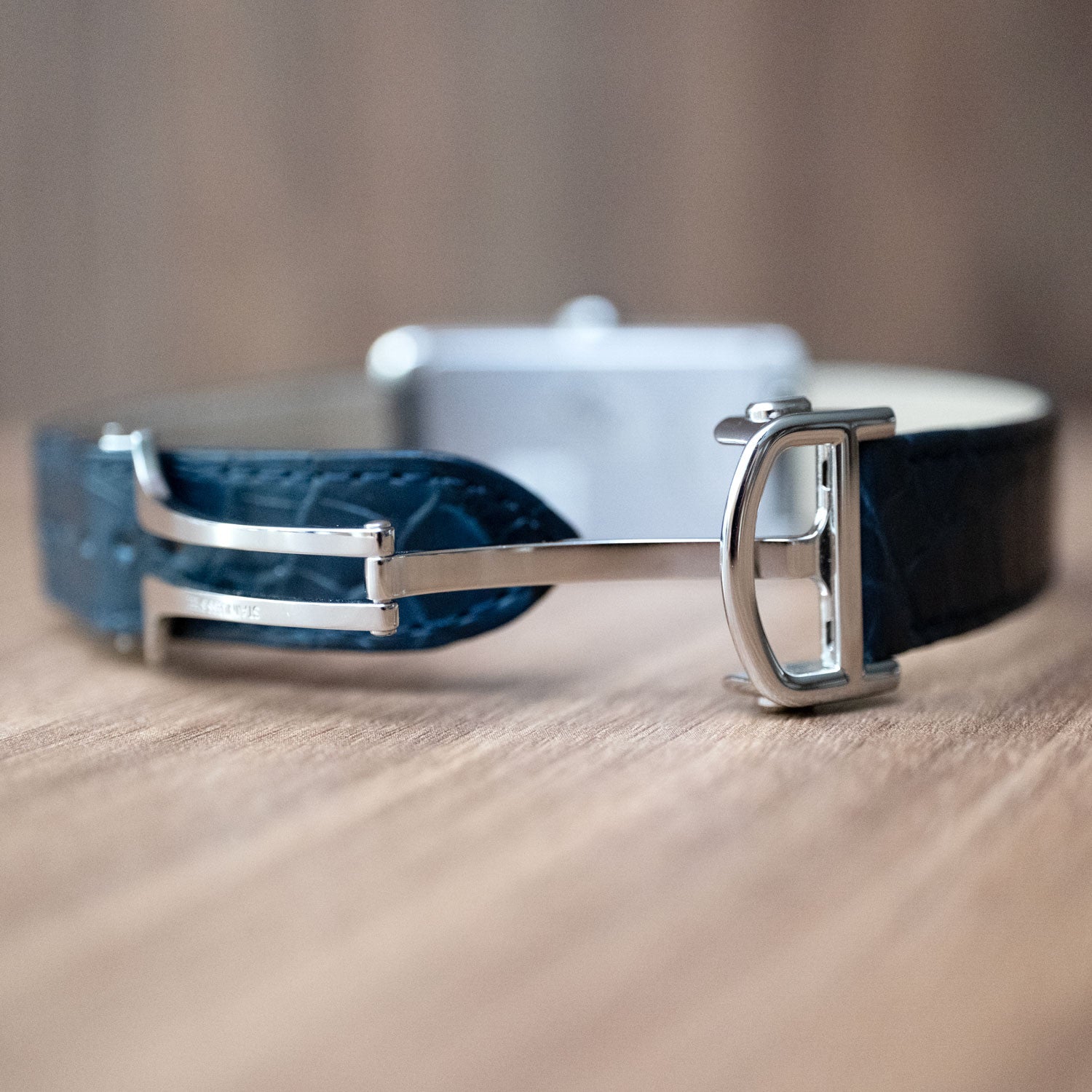 PRE-OWNED Cartier Tank Américaine WSTA0083