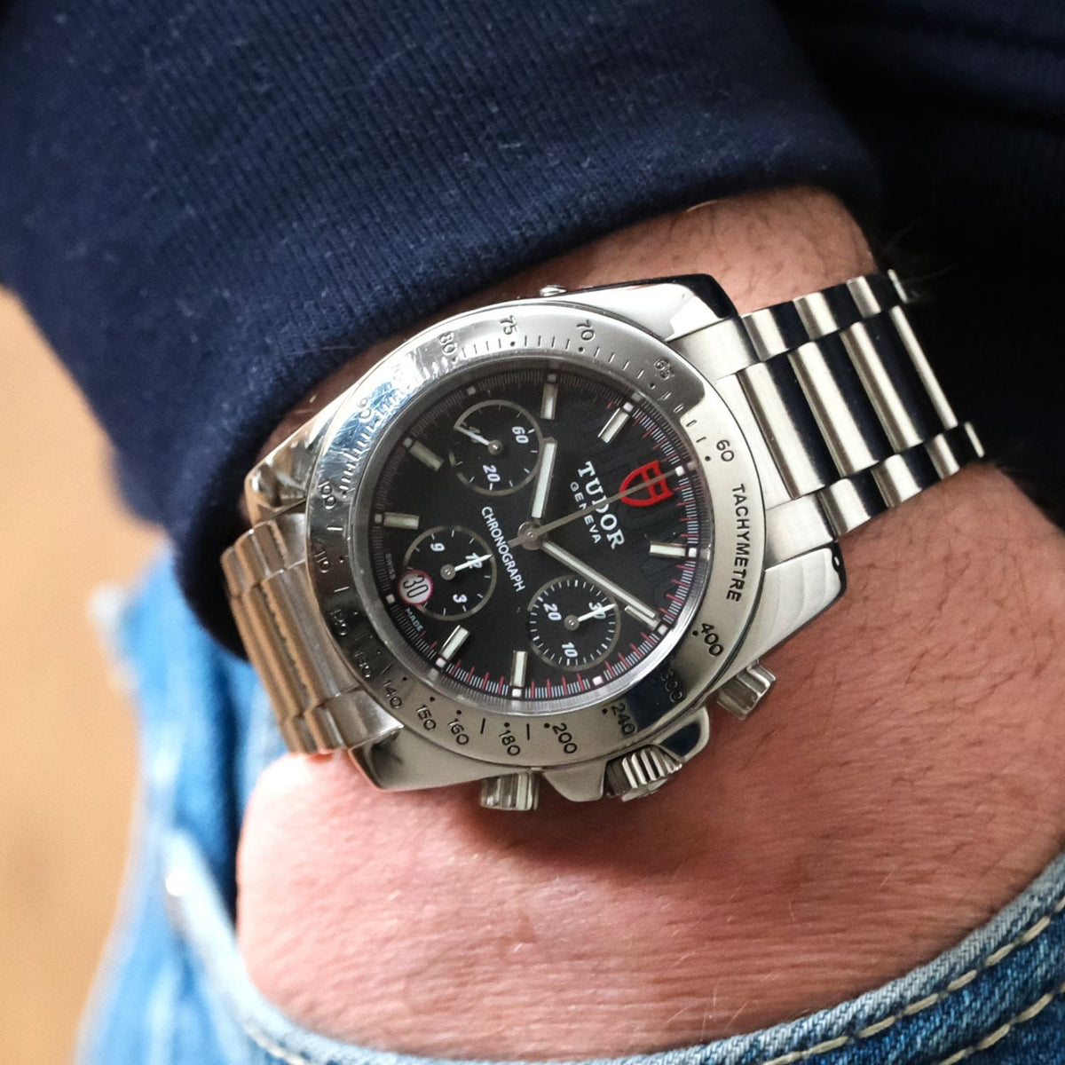 BEG. Tudor Sport Chronograph 20300