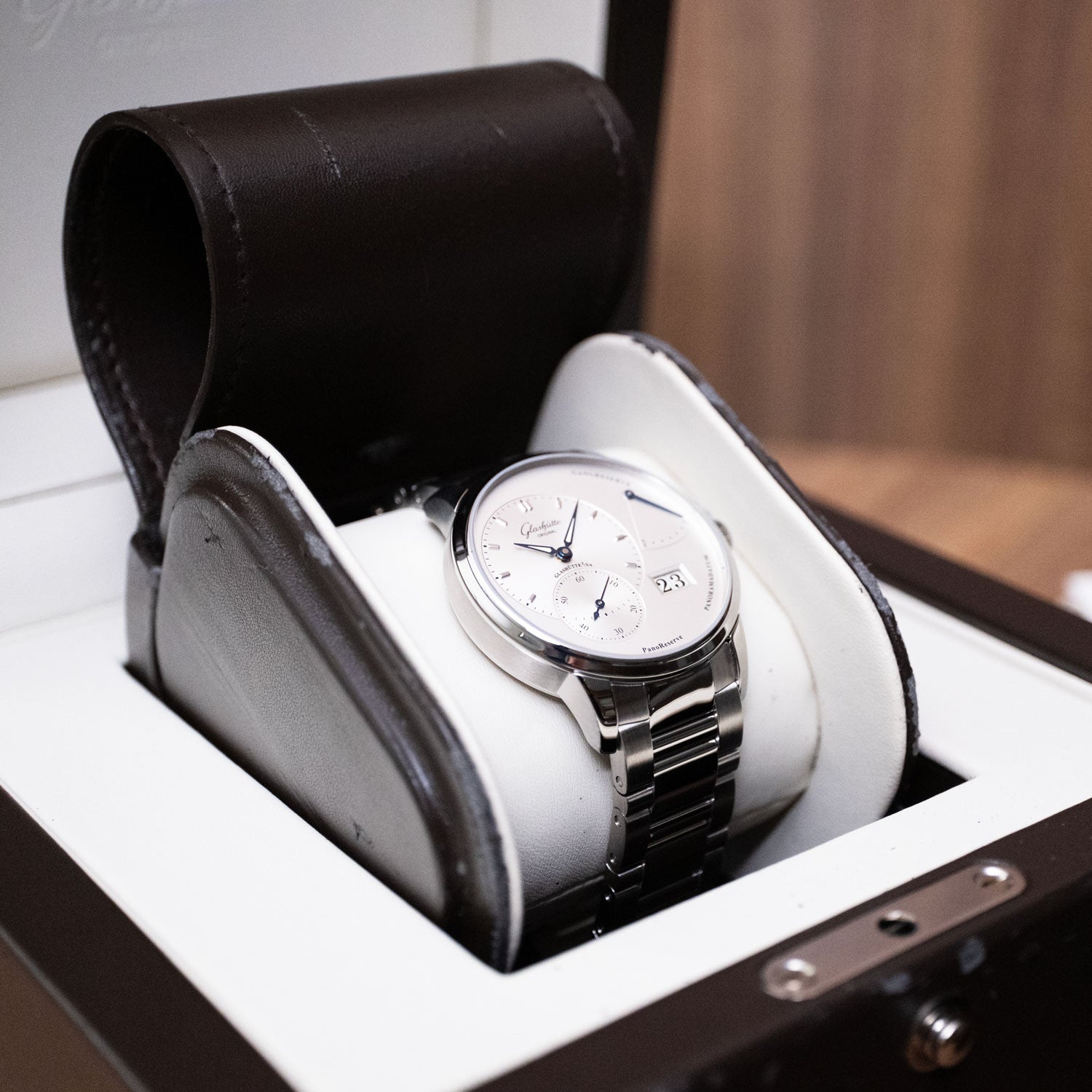 BEGAGNAD Glashütte Original Panoreserve 1-65-01-22-12-24