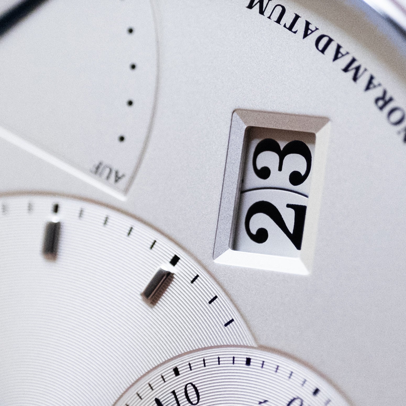 BEGAGNAD Glashütte Original Panoreserve 1-65-01-22-12-24