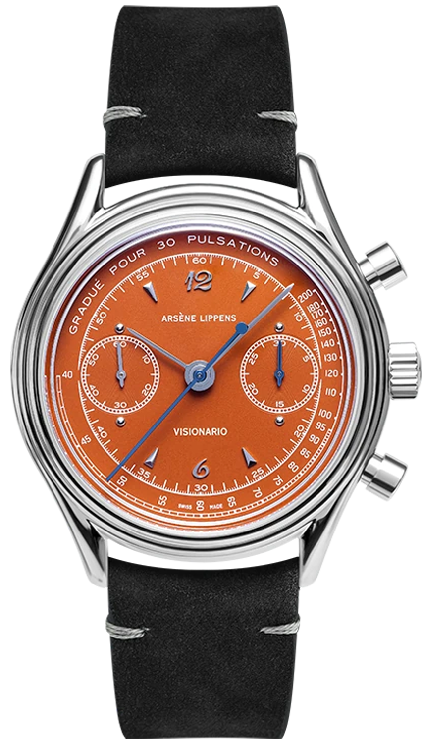 Arsène Lippens Visionario Terracotta 0898-T 39.5Mm
