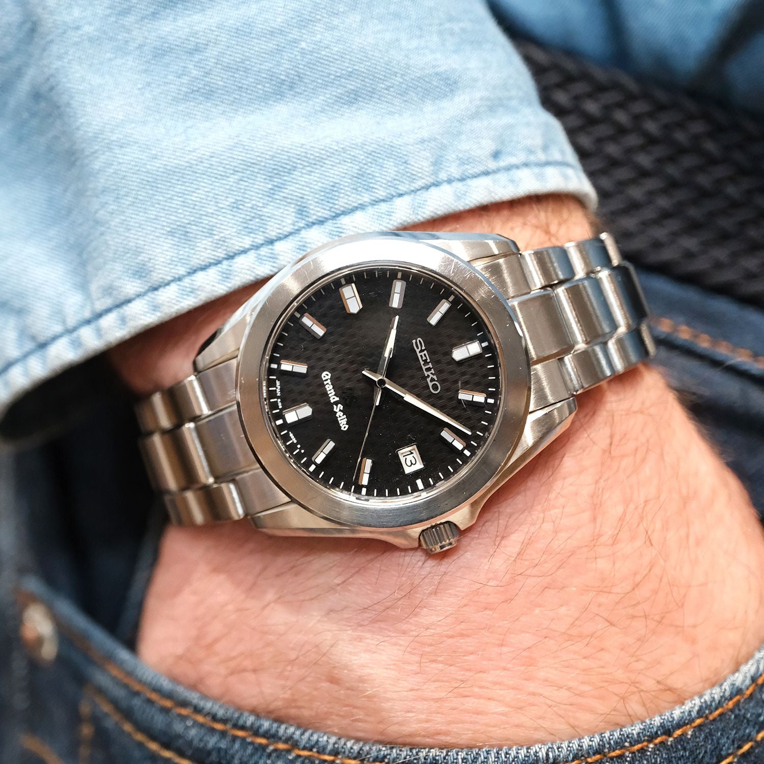 BEGAGNAD Grand Seiko 8j56 SBGF021
