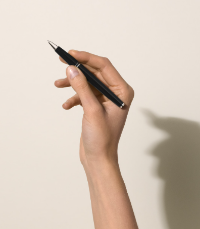 Montblanc PIX Svart Rollerballpenna MB132494