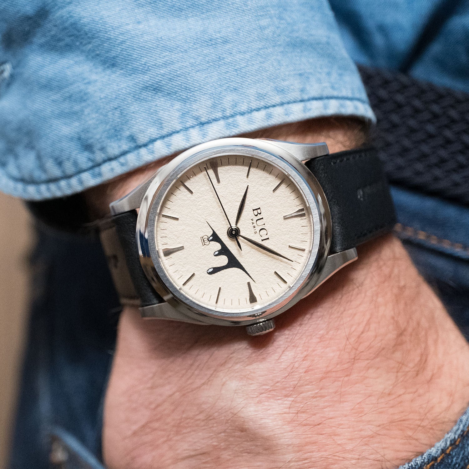PRE-OWNED Buci Paris X Seconde/Seconde/ N.01 38Mm