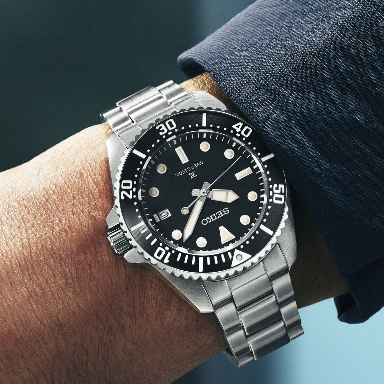 SEIKO Prospex Solar Diver 41mm SNE597P1