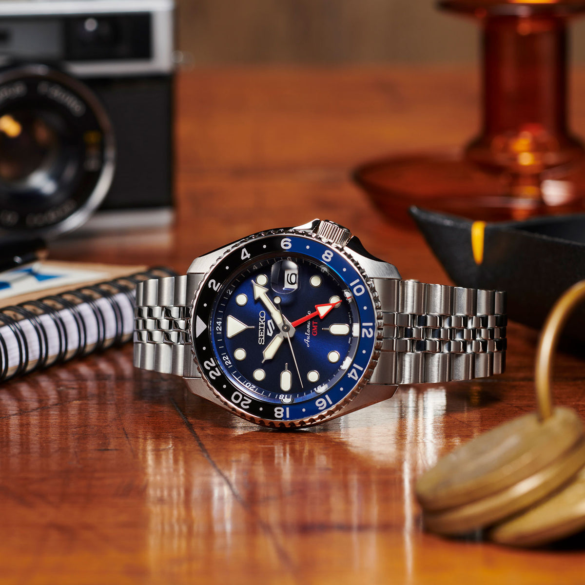 SEIKO 5 SPORTS GMT SSK003K1