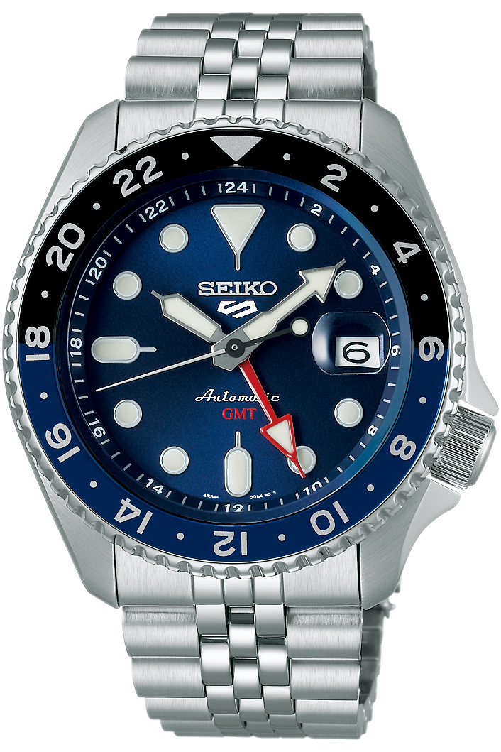 SEIKO 5 SPORTS GMT SSK003K1