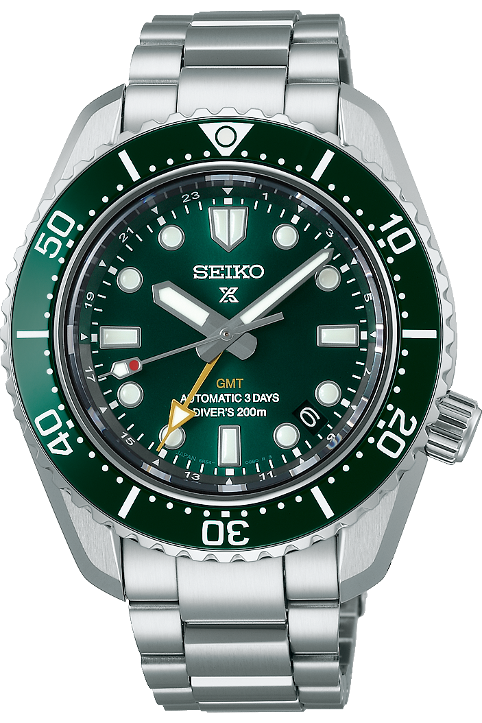 SEIKO Prospex Premium GMT Dykare SPB381J1