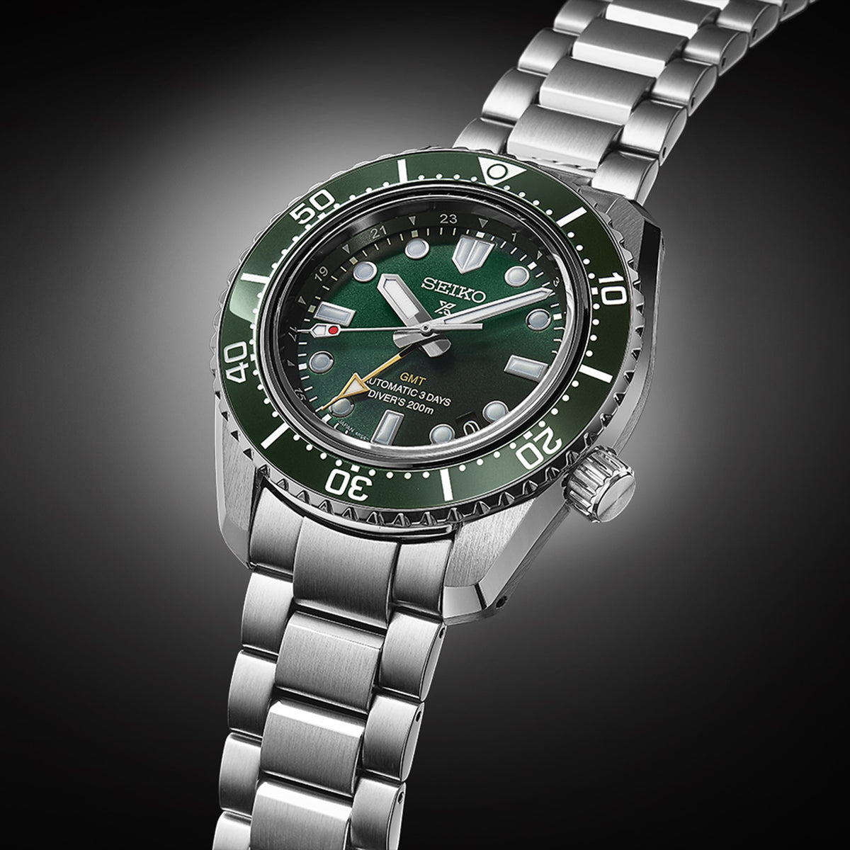SEIKO Prospex Premium GMT Dykare SPB381J1