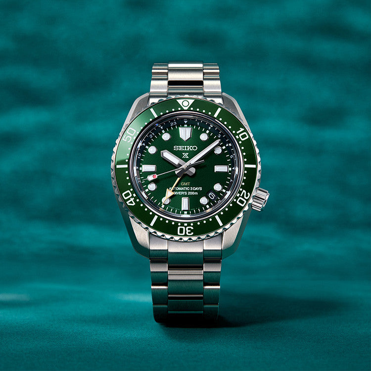 SEIKO Prospex Premium GMT Dykare SPB381J1