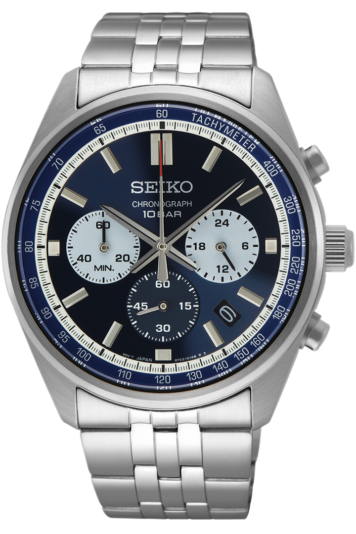 SEIKO Herrkronograf SSB427P1
