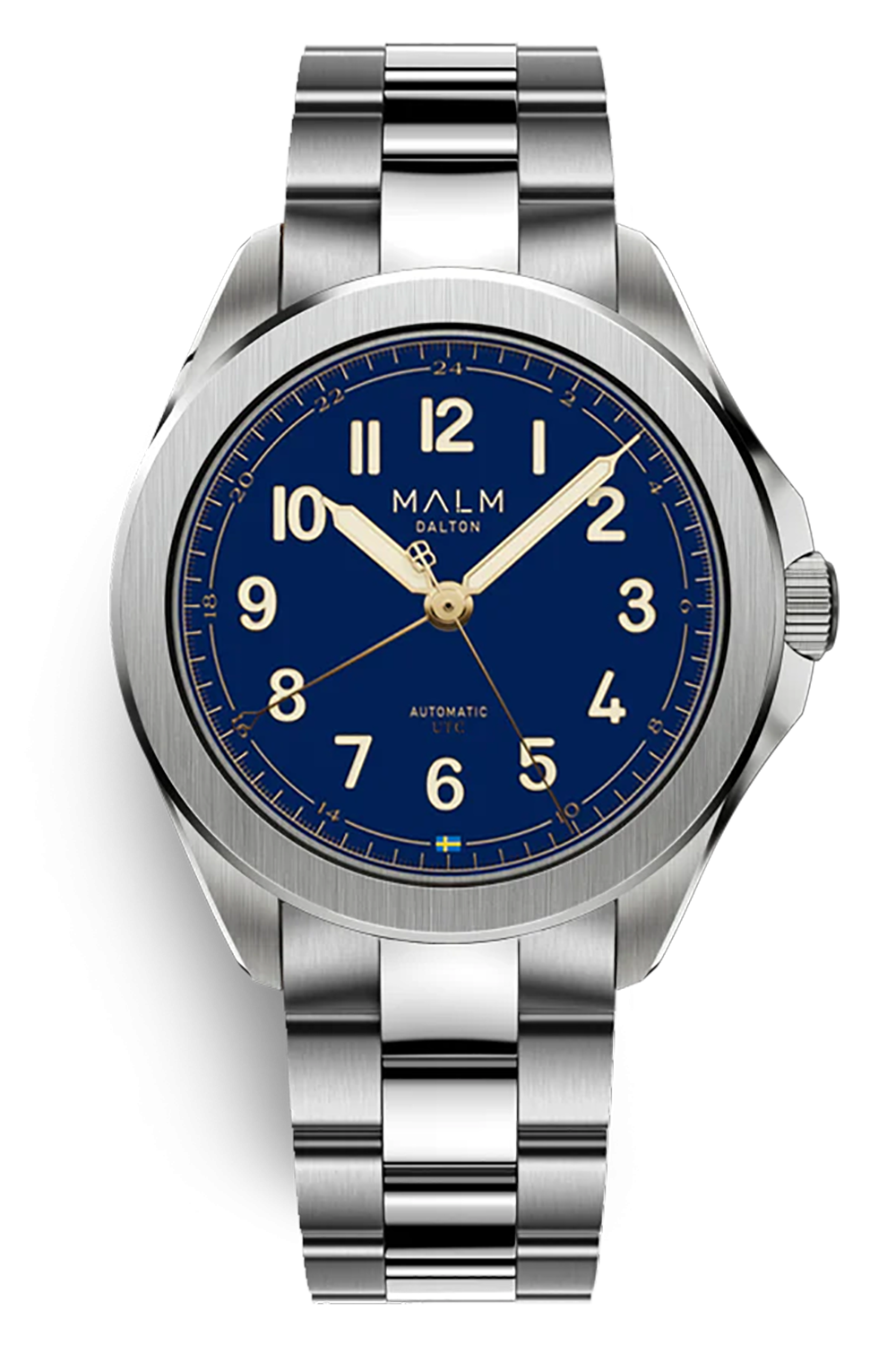 MALM Dalton Blue UTC Automatic 38 MW-DA38BLUTC