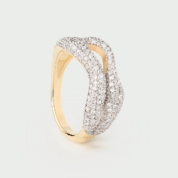 PDPAOLA PAVE SENSE Ring