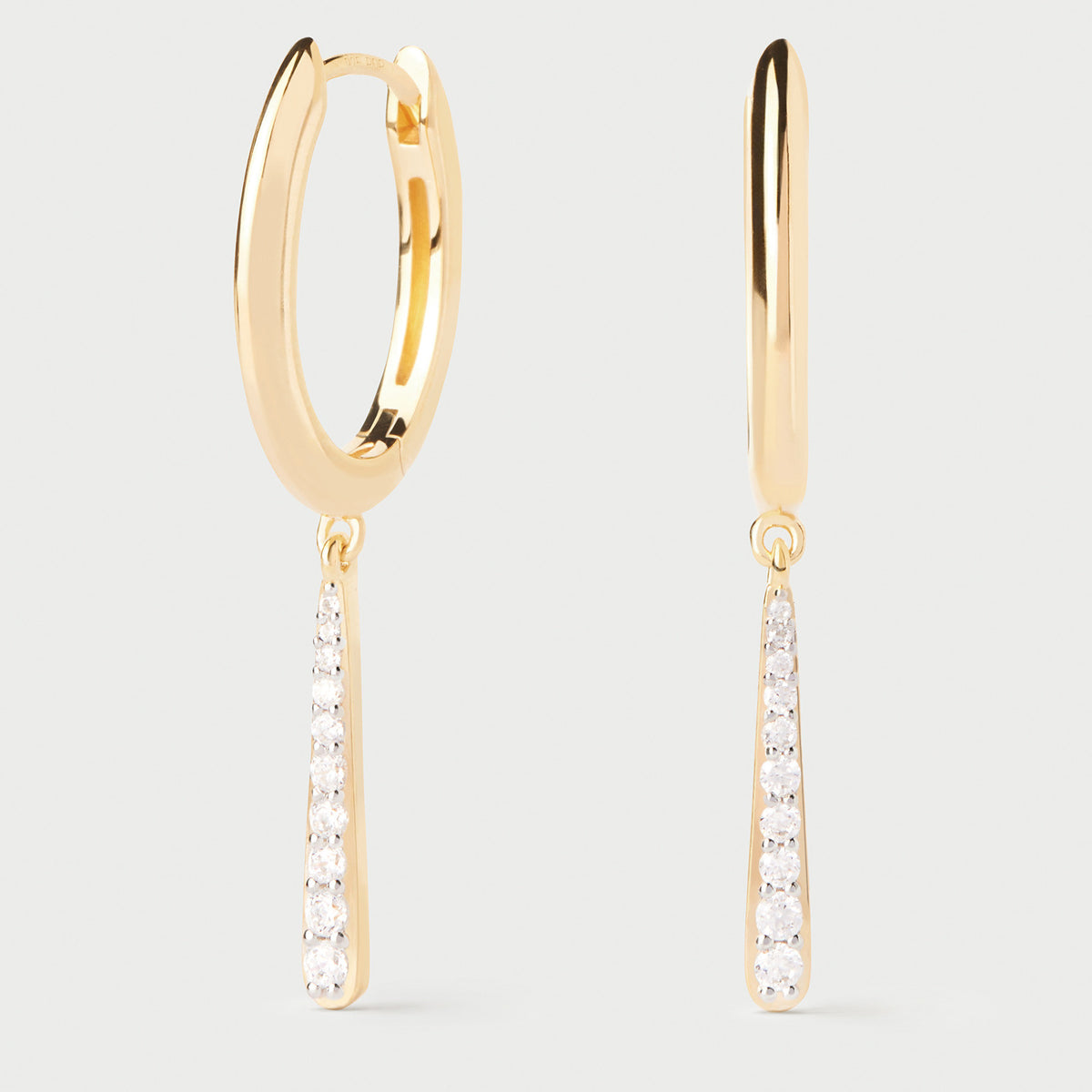 PDPAOLA OLGA MINI HOOPS