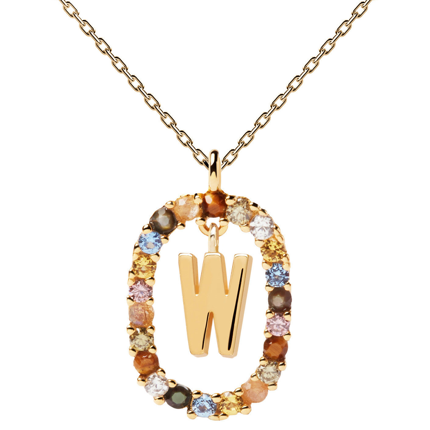 PDPAOLA HALSBAND BOKSTAV W