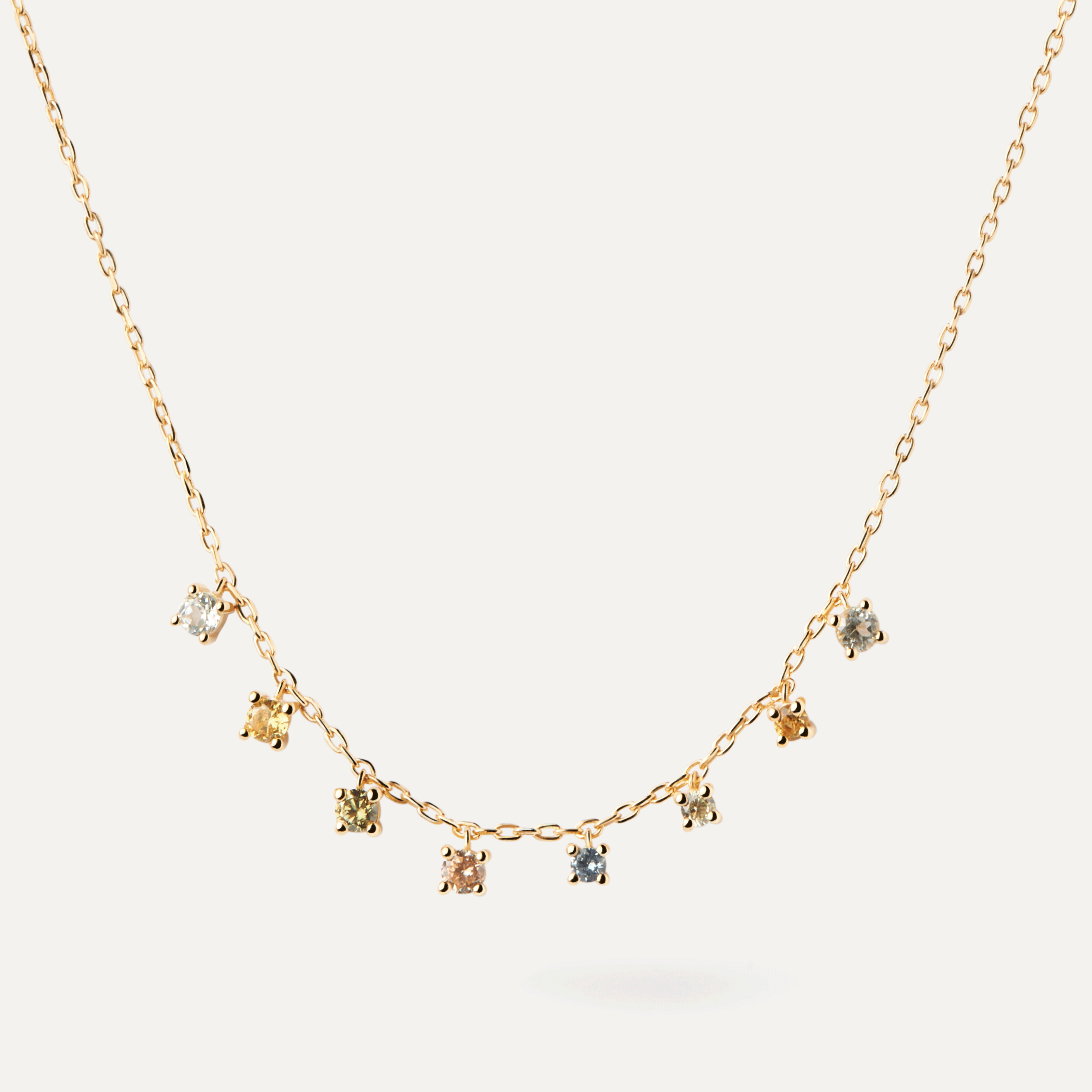 PDPAOLA RAIINBOW SALSA Necklace