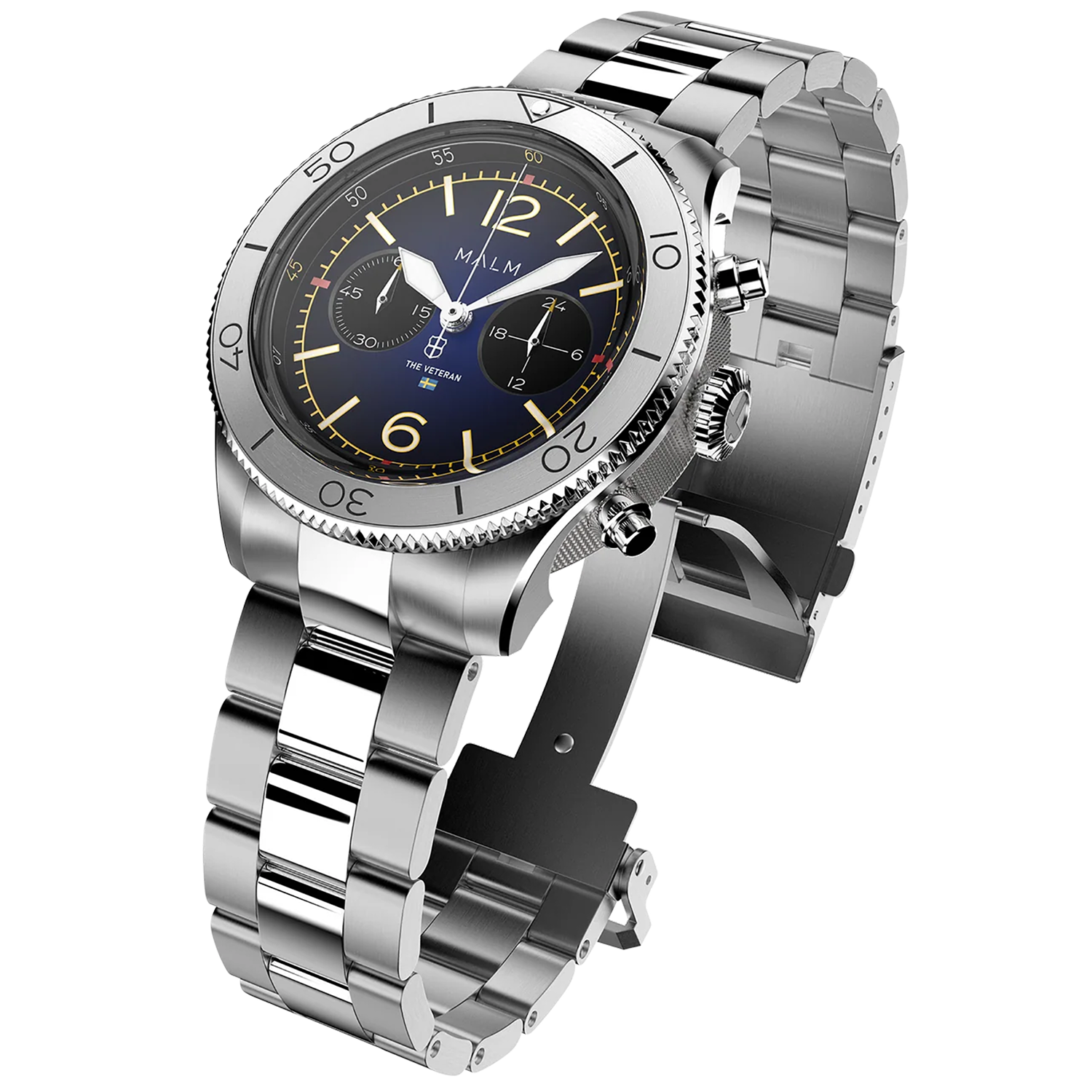 MALM The Veteran Chronograph 44 Ltd 100 ex