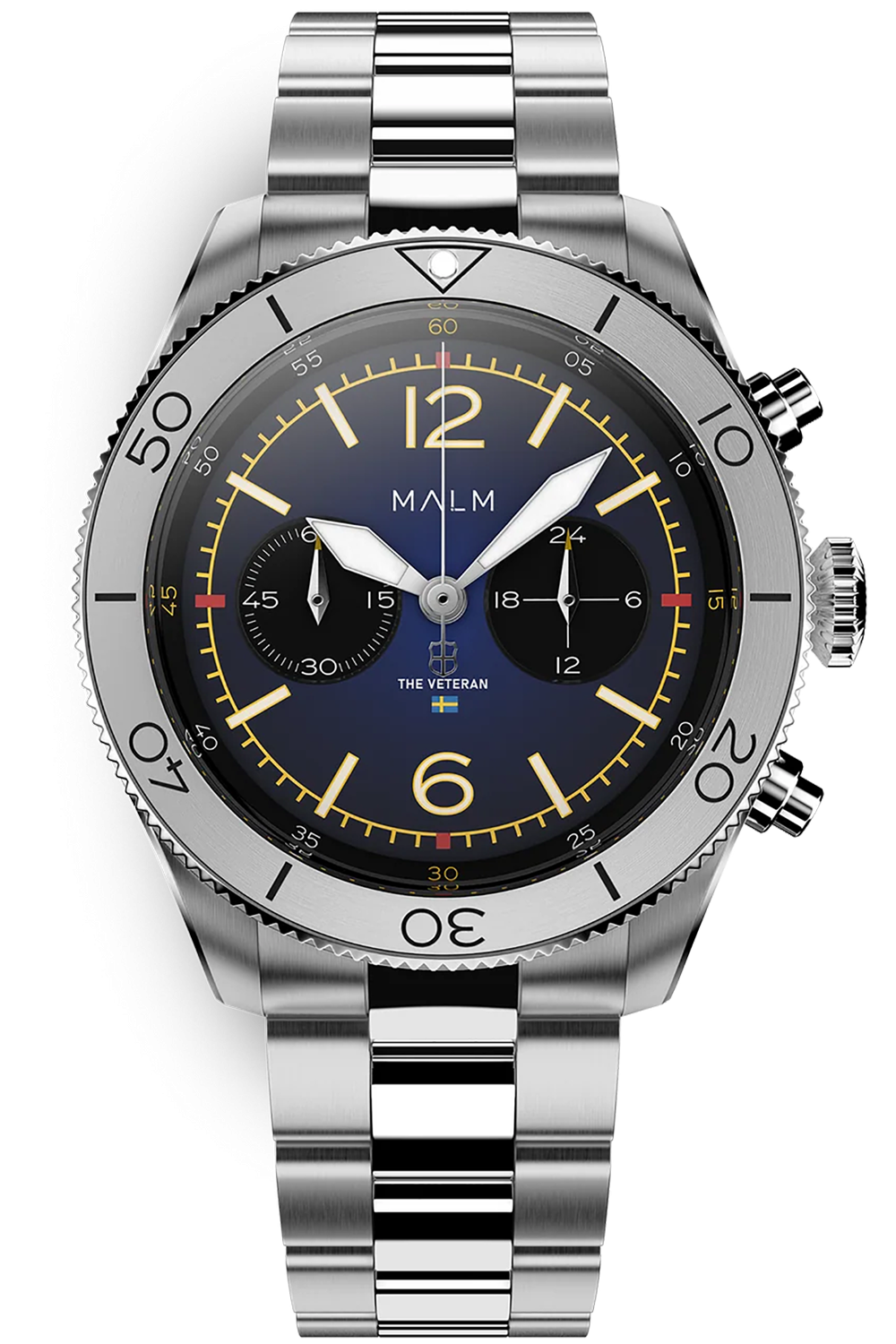 MALM The Veteran Chronograph 44 Ltd 100 ex