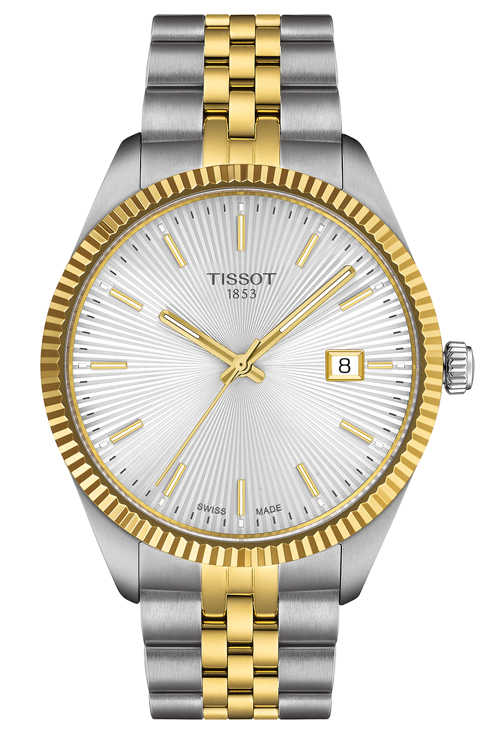 Tissot Ballade Gold & Steel 40mm T1564102203100
